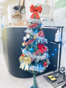 少し早めのクリスマスツリーの記事画像