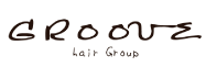 GROOVE hair GROUP 公式ロゴ