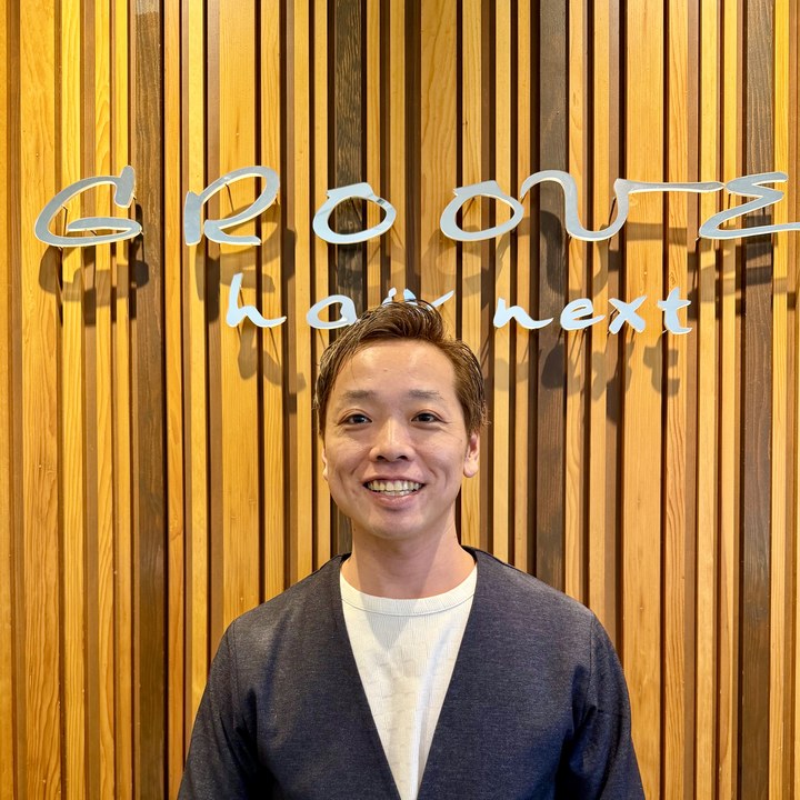 GROOVE hair next スタッフ 前川