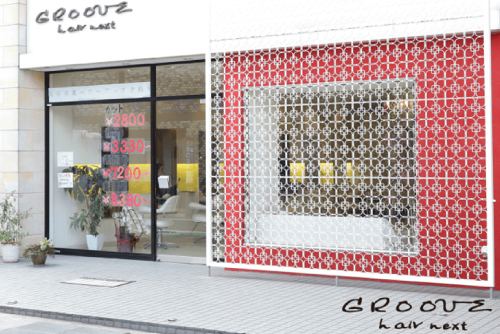 GROOVE hair next 店舗紹介
